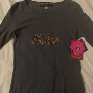 Florida State Seminoles long sleeve top brand new with tags